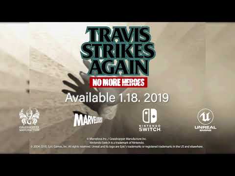 Travis Strikes Again: No More Heroes - Coffee &amp; Doughnuts Trailer