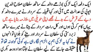 A landlord accused of adultery by his maid and the wise decision of Sultan Salahuddin Ayubi News
