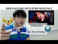 [REACTION] BEST LIVE EVER! DIMASH - SCREAMING | IDOL HITS | #JANGReacts