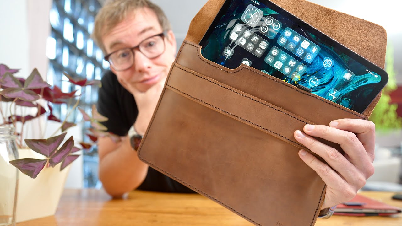 Schöne Lederhülle fürs iPad? Hecho im Test
