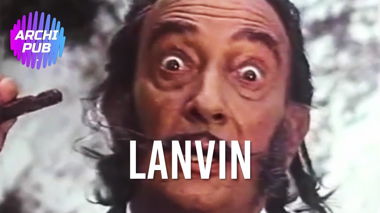 Publicite Chocolat Lanvin Avec Dali 1968 Youtube