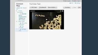 Embedding a YouTube Video (D2L 10.0)