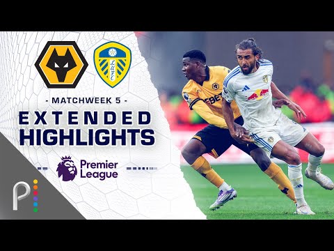 Wolves v. Leeds United | PREMIER LEAGUE HIGHLIGHTS | 9/20/2025 | NBC Sports (edited)