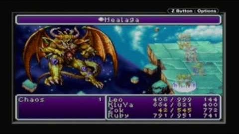 Final Fantasy 1: Dawn of Souls Walkthrough - Part 23 - Final Boss: Chaos