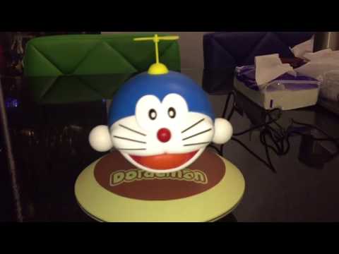 Kids Logic - ML05 Doraemon Magnetic Levitating Version,  Doraemon - Unbox