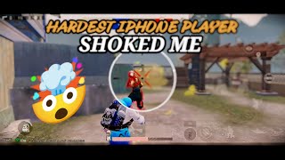 1v1 Against iPhone Player With Enemy's POV|| Poco F5🤯💥