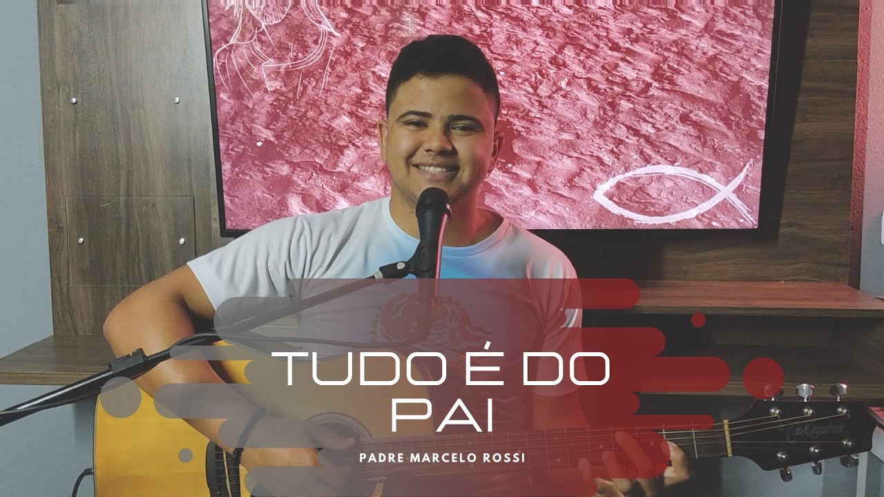 Tudo é do Pai - Cover Bruno Marlon (Padre Marcelo Rossi) - YouTube