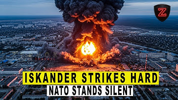 Russian Iskander Missiles Obliterate Ukrainian Weapons Depot in Donetsk — Here’s What Happened