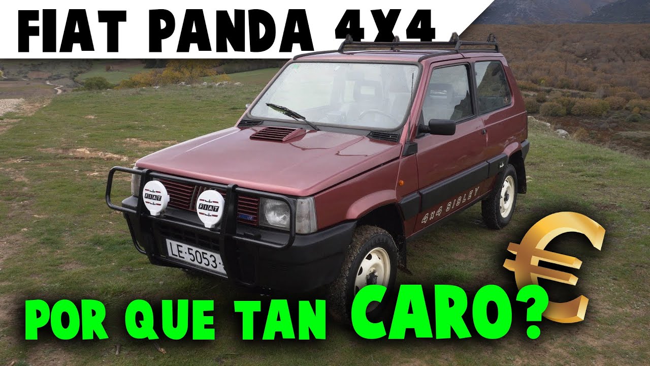 Fiat Panda 4x4 Por Que Todos Lo Quieren Youtube