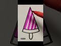 Easy drawing ideas💡 Drawings for beginners||Easy drawings sikhe#art #ytshorts #satisfying #creative