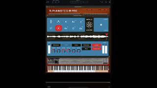 MolliLooper X Pianoteq 8 Looping Demo (Pianet | Spacedrum | Harp)