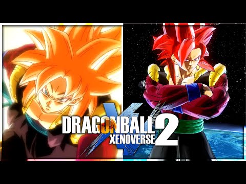 Dragon Ball Xenoverse 2 - Xeno SSJ4 Gogeta Color Customization Showcase (PS5 1440p)