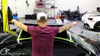 Super Detailed:  HOWTO: Vinyl Wrap your car roof with Carbon Fiber