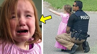 &quot;Mami wacht nicht auf!&quot; weint Mädchen am Telefon. Polizisten entdecken etwas Schreckliches!