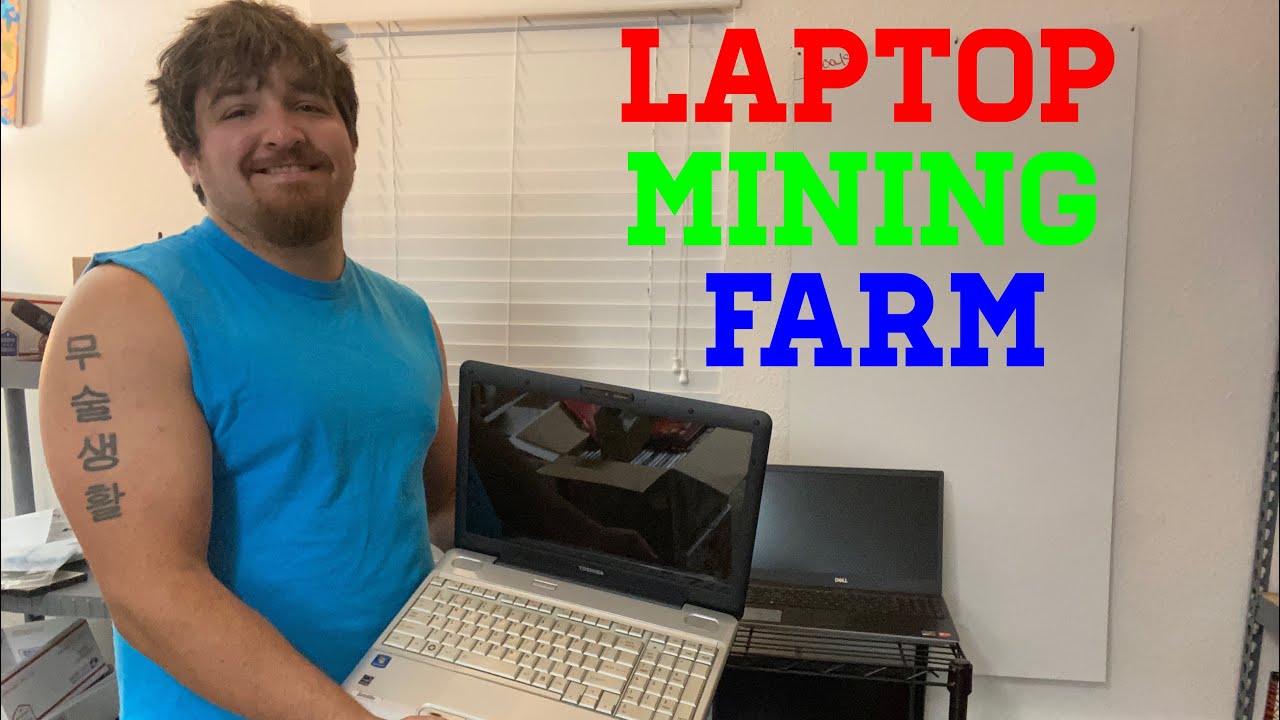 crypto mining makes laptop very hot