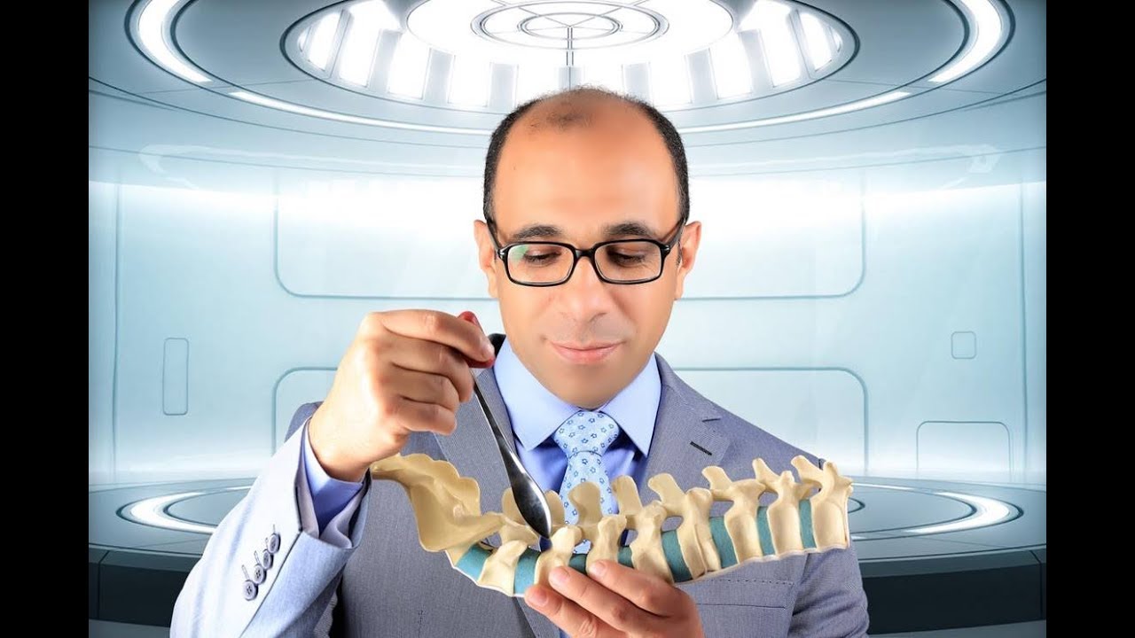 هل الانزلاق الغضروفي القطني بيرجع  شكلة طبيعي في الاشعة بعد نجاح العلاج التحفظي بدون جراحة