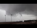 03-27-2021 Gilmore, AR - Tornado and Extremely Close Lightning