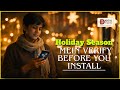 Christmas and Festival Season Cyber Alert | Fake Apps Ka Sach