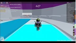 Trying To Get Across The Hell Tower Roblox