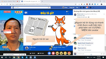 BISULIVE - Hướng dẫn nhanh - Game Đuổi hình bắt chữ