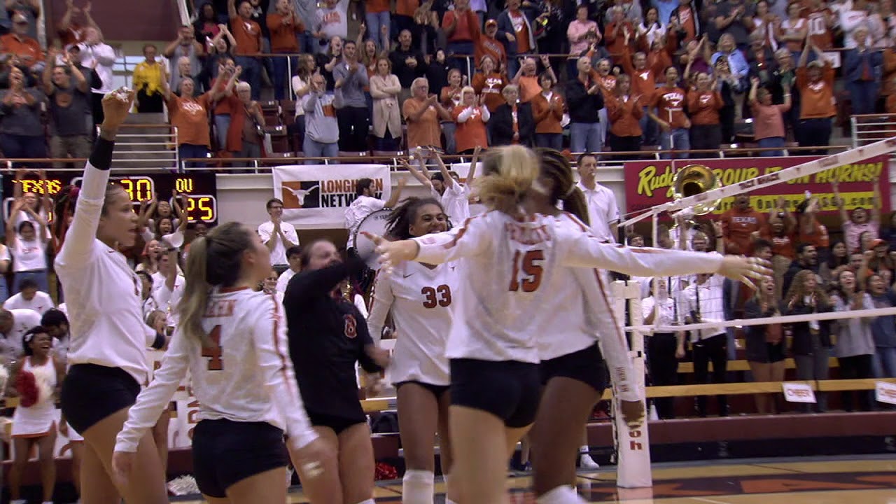 Texas Baylor Volleyball LHN MONTAGE YouTube