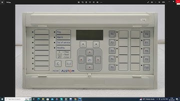 LED Configuration Process in Micom P442/P444/P643 relay