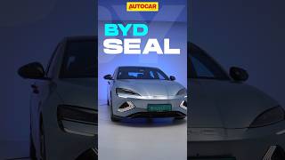 BYD Seal fast facts and figures! #shorts