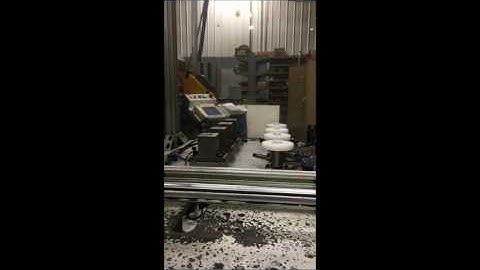 Injection molding insert automation