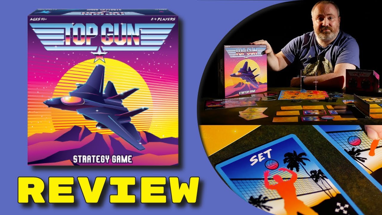 Top Gun: Plot Twist Party Game, Board Game