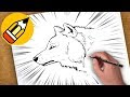 كيفية رسم الذئب