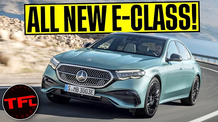 Here’s Everything You Need to Know About the All-New 2024 Mercedes-Benz E-Class! - DayDayNews