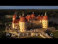 Barockschloss MORITZBURG Castle 4K - UHD - Aerials - Location from Aschenbrödel &amp; Charlie´s Angels