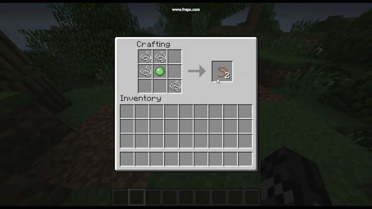 How to make leads in Minecraft 1.6.2 - YouTube