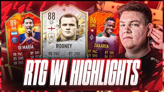 20:0 mit der RTG FIFA 22 WL Highlights mit Rooney und Co.