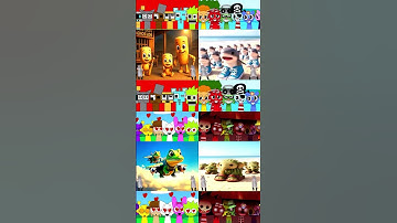 INCREDIBOX SPRUNKI BUT EVERYONE IS TAKEOVER *Mix Version* #sprunked #minecraft #sprunki #incredibox