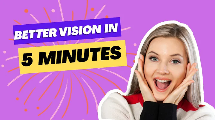 BETTER VISION IN 5 MINUTES — Do These Eye Exercises!