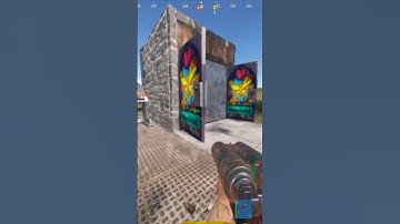 Rust Fails #2 (Skill Issues) #rust #rustpvp #funny #memes #rustgame #rustclips #rustshorts #gaming
