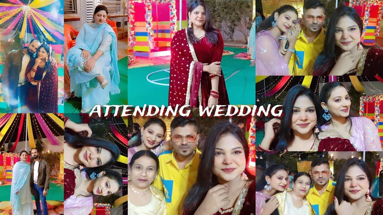 Relatives Ki Shaadi Vlog|Outfits,Food & Family Fun 💃💍|Indian Wedding Guest Vlog|Azeema ashrafi vlogs