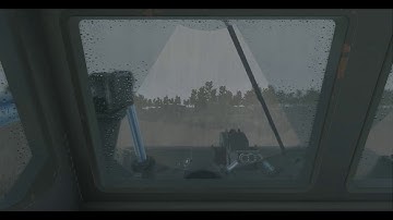 Raindrops Effect (Tech Demo Unity)