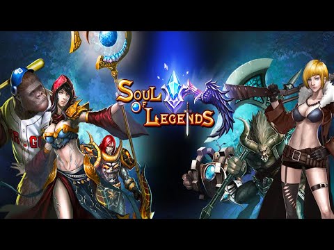 Soul of Legends Android Gameplay (HD)