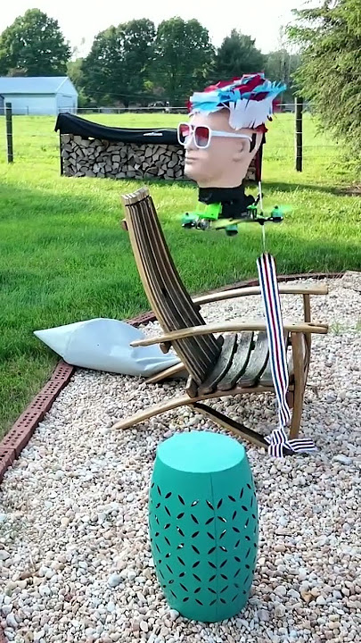 🤣 FPV DRONE with a Helmet?! Funniest Mod Ever! 🚀