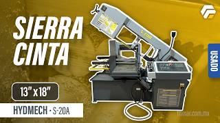 A la venta Sierra Cinta HydMech S-20A | Frimar Maquinaria | Maquinaria Metalmecánica