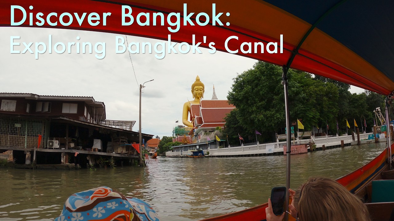 Discover Bangkok: Exploring Bangkok's canal