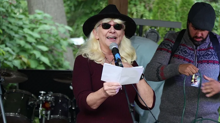 cindy pierson @ concert for lee 10-23-21