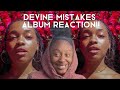 S!MONE Devine Mistakes Album Reaction!
