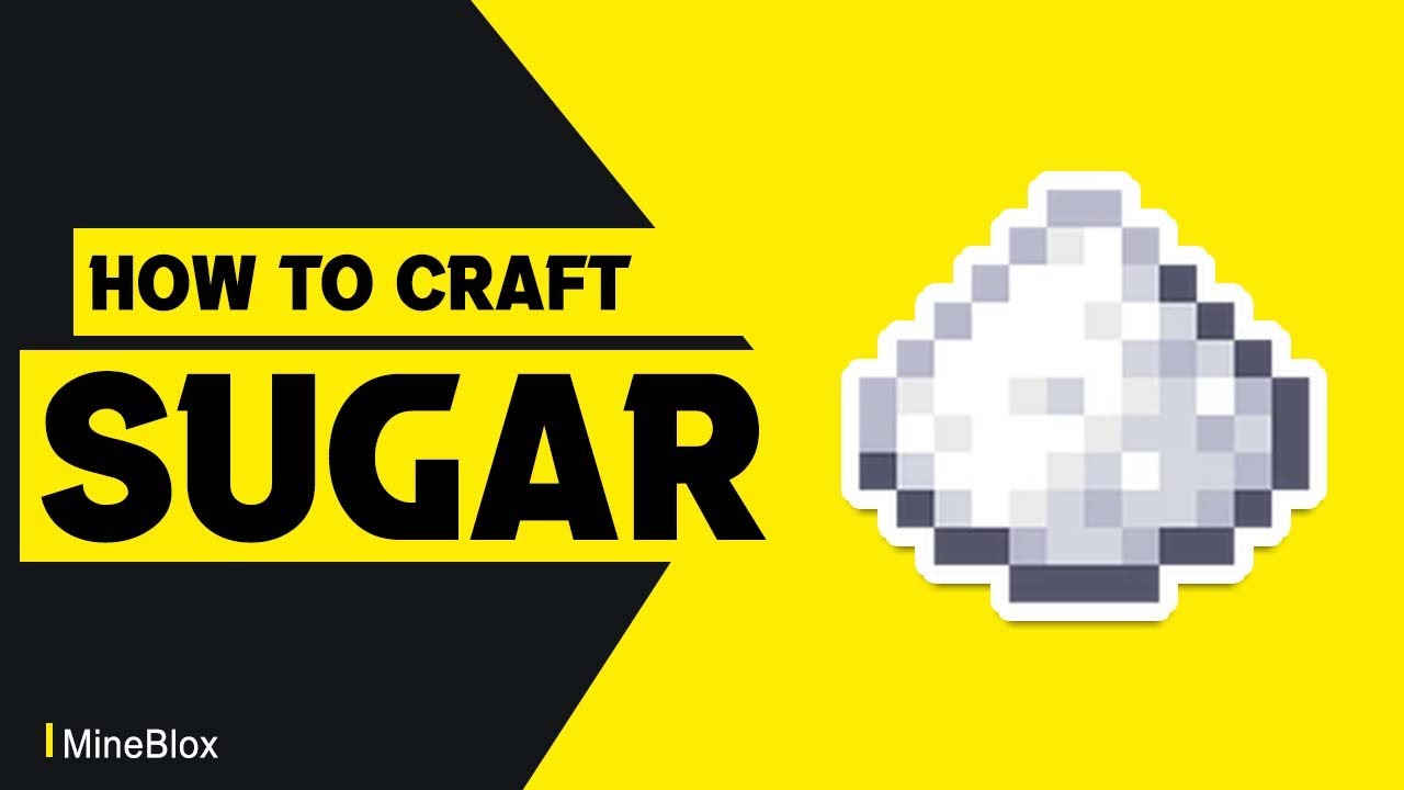 how-to-craft-a-sugar-in-minecraft-youtube