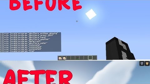 How to fix pojavlauncher shader not working in 5minutes