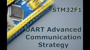 034 - STM32F1 USART ADVANCED COMMUNICATION SETUP
