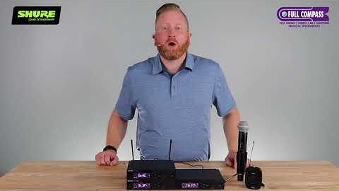 Shure SLX-D - Network Scan Basics