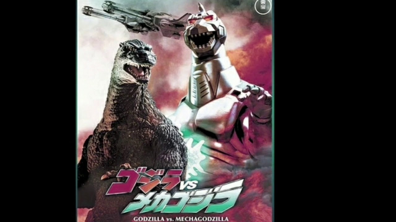 Godzilla vs Mechagodzilla 2 main Title theme Piano version